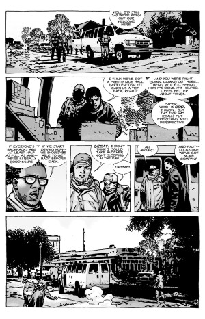 The Walking Dead 16 A Larger World review
