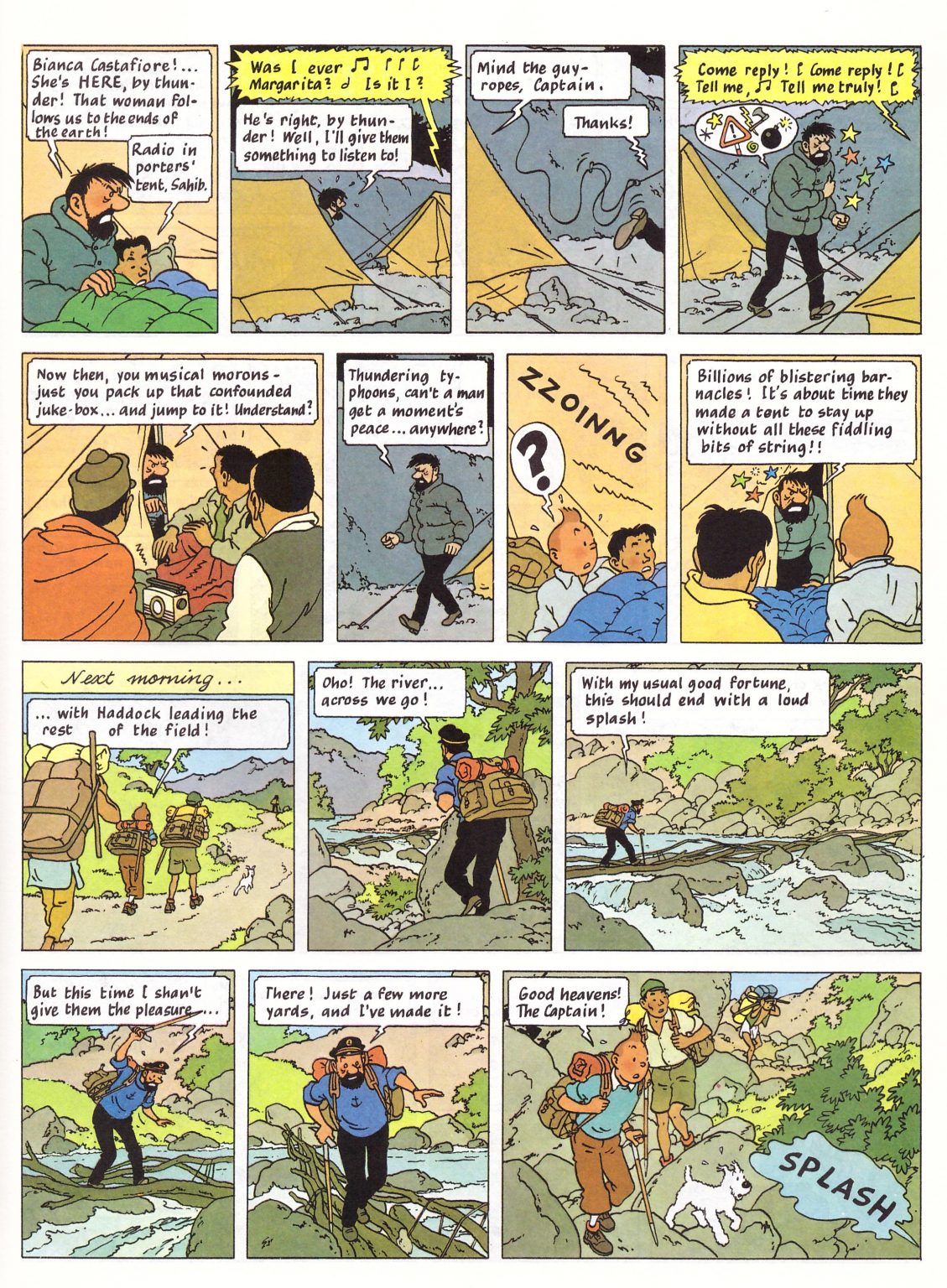 The Adventures Of Tintin: Tintin In Tibet | Slings & Arrows