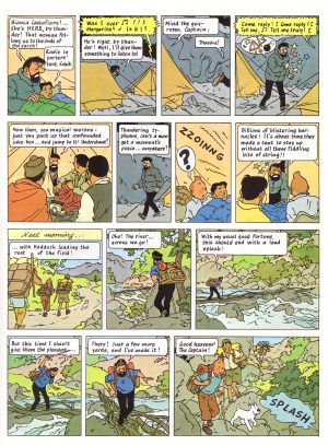 Tintin in Tibet review