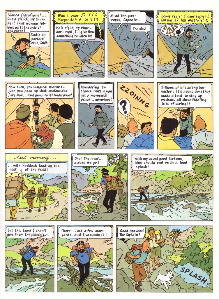 Tintin in Tibet review
