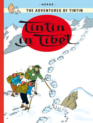 The Adventures of Tintin: Tintin in Tibet cover