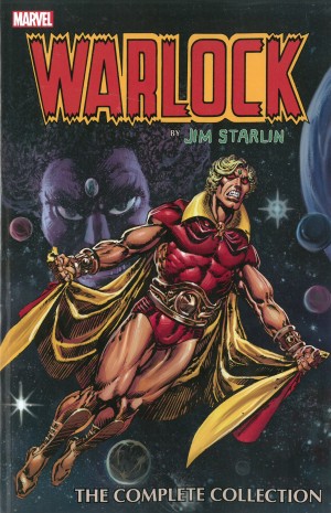 Warlock by Jim Starlin: The Complete Collection cover