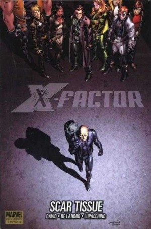 X-Factor: Scar Tissue cover