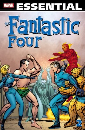 Essential Fantastic Four Volume 2 cover