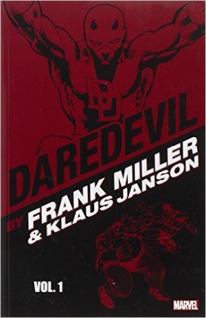 Daredevil by Frank Miller & Klaus Janson Volume 1 cover