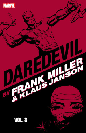 Daredevil by Frank Miller & Klaus Janson Volume 3 cover