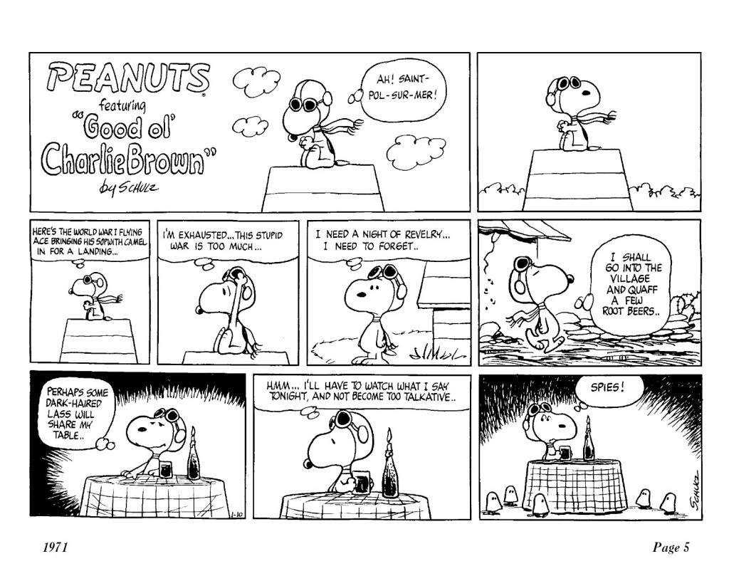 Complete Peanuts 1971 review