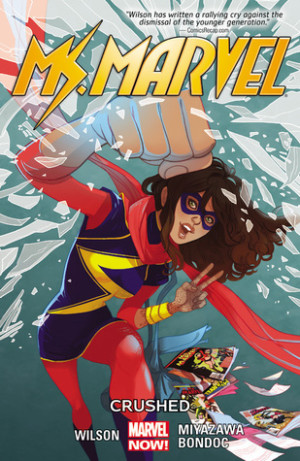 Ms. Marvel: Crushed cover