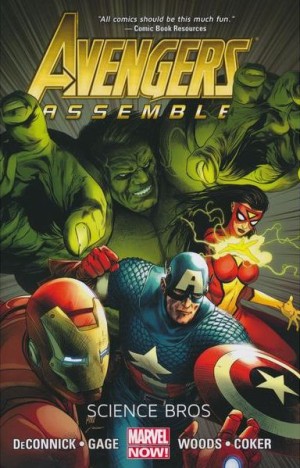 Avengers Assemble: Science Bros cover