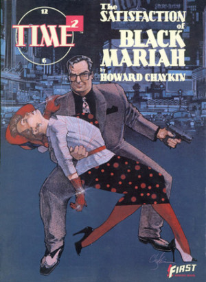 Time²: The Satisfaction of Black Mariah cover