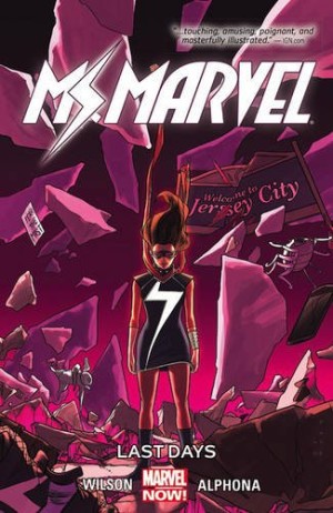 Ms. Marvel: Last Days cover