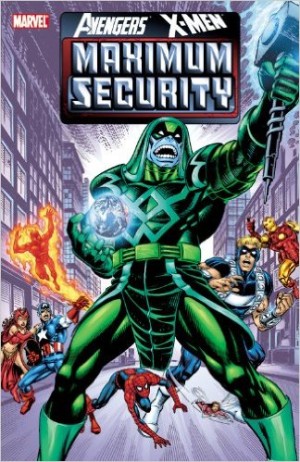 Avengers/X-Men: Maximum Security cover