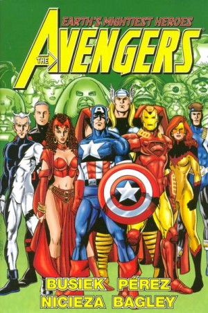 Avengers Assemble Volume 3 cover
