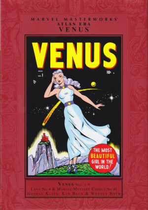 Marvel Masterworks Atlas Era: Venus cover