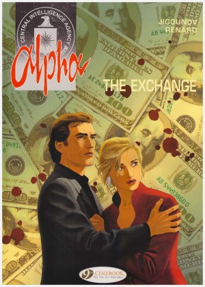 Alpha: The Exchange cover