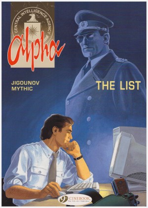 Alpha: The List cover