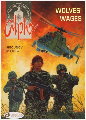 Alpha: Wolves’ Wages cover