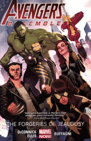 Avengers Assemble: The Forgeries of Jealousy cover