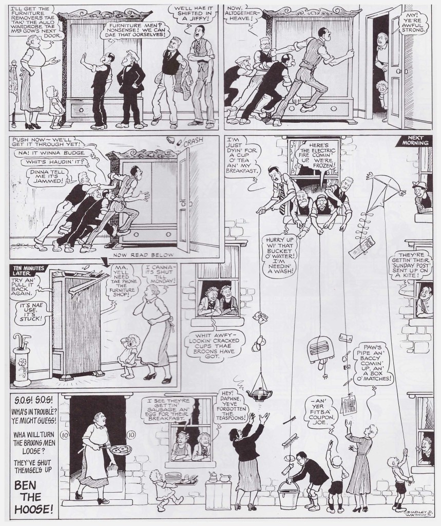 The Broons and Oor Wullie Fabulous Fifties review