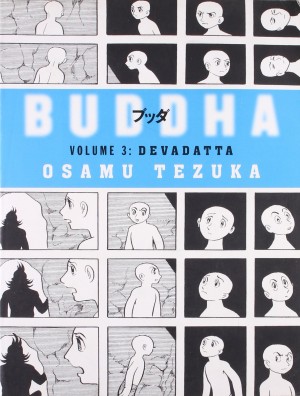 Buddha Volume 3: Devadatta cover