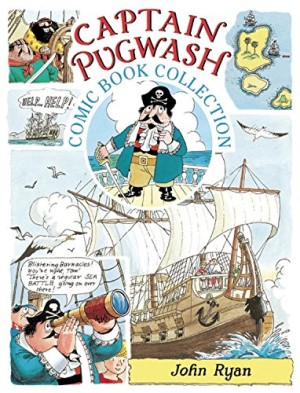 The Captain Pugwash Comic Book Collection cover