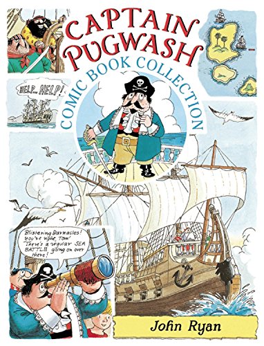 The Captain Pugwash Comic Book Collection