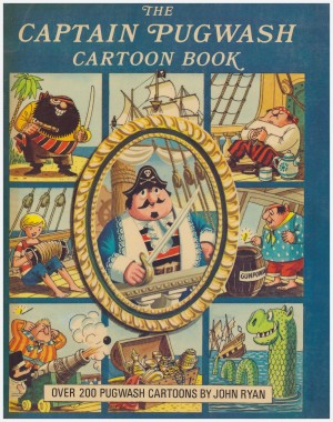 The Captain Pugwash Cartoon Book cover