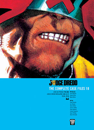 Judge Dredd: The Complete Case Files 18 cover