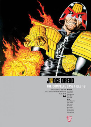 Judge Dredd: The Complete Case Files 19 cover