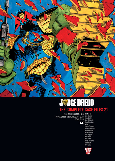 Judge Dredd: The Complete Case Files 21