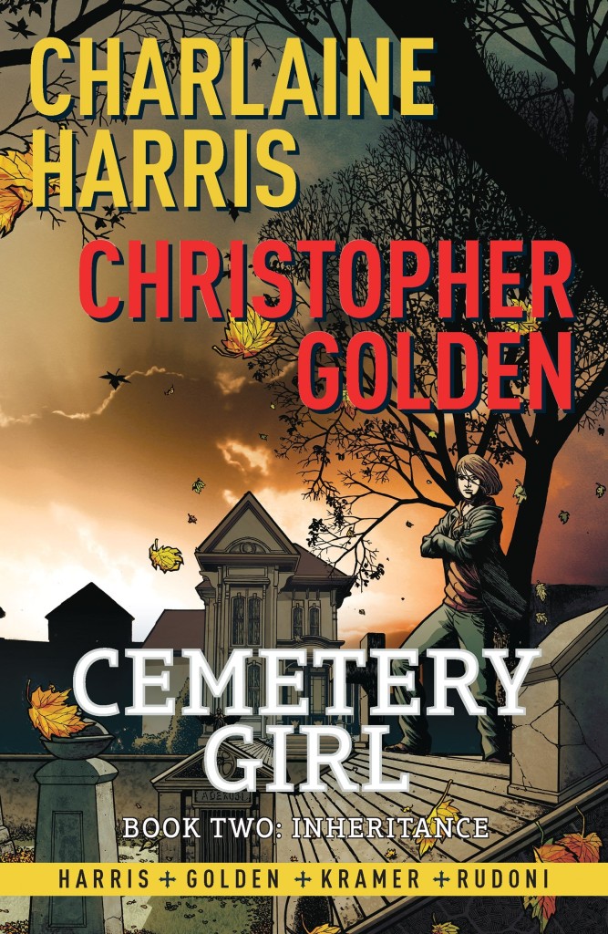 Cemetery Girl Book Two: Inheritance