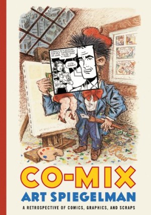 Co-mix – Art Spiegelman – A Retrospective, of Comics, Graphics and Scraps cover