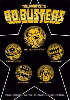 The Complete Ro-Busters cover