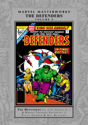 Marvel Masterworks: The Defenders Volume 5 cover