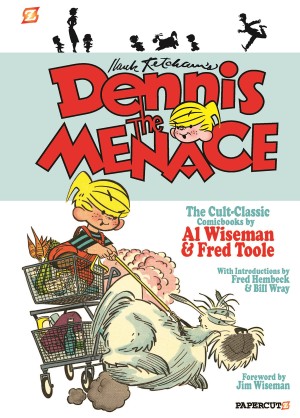 Dennis the Menace #1 cover