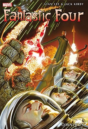 Fantastic Four Omnibus Volume 3 cover
