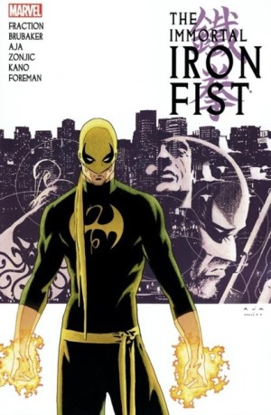The Immortal Iron Fist: The Complete Collection Volume 1 cover