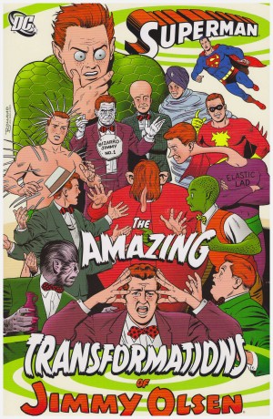 Superman: The Amazing Transformations of Jimmy Olsen cover