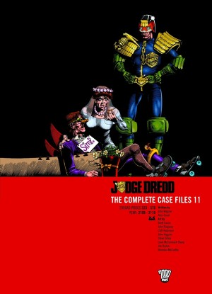 Judge Dredd: The Complete Case Files 11 cover