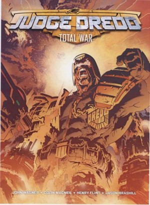 Judge Dredd: Total War cover