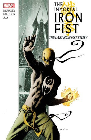 The Immortal Iron Fist: The Last Iron Fist Story cover
