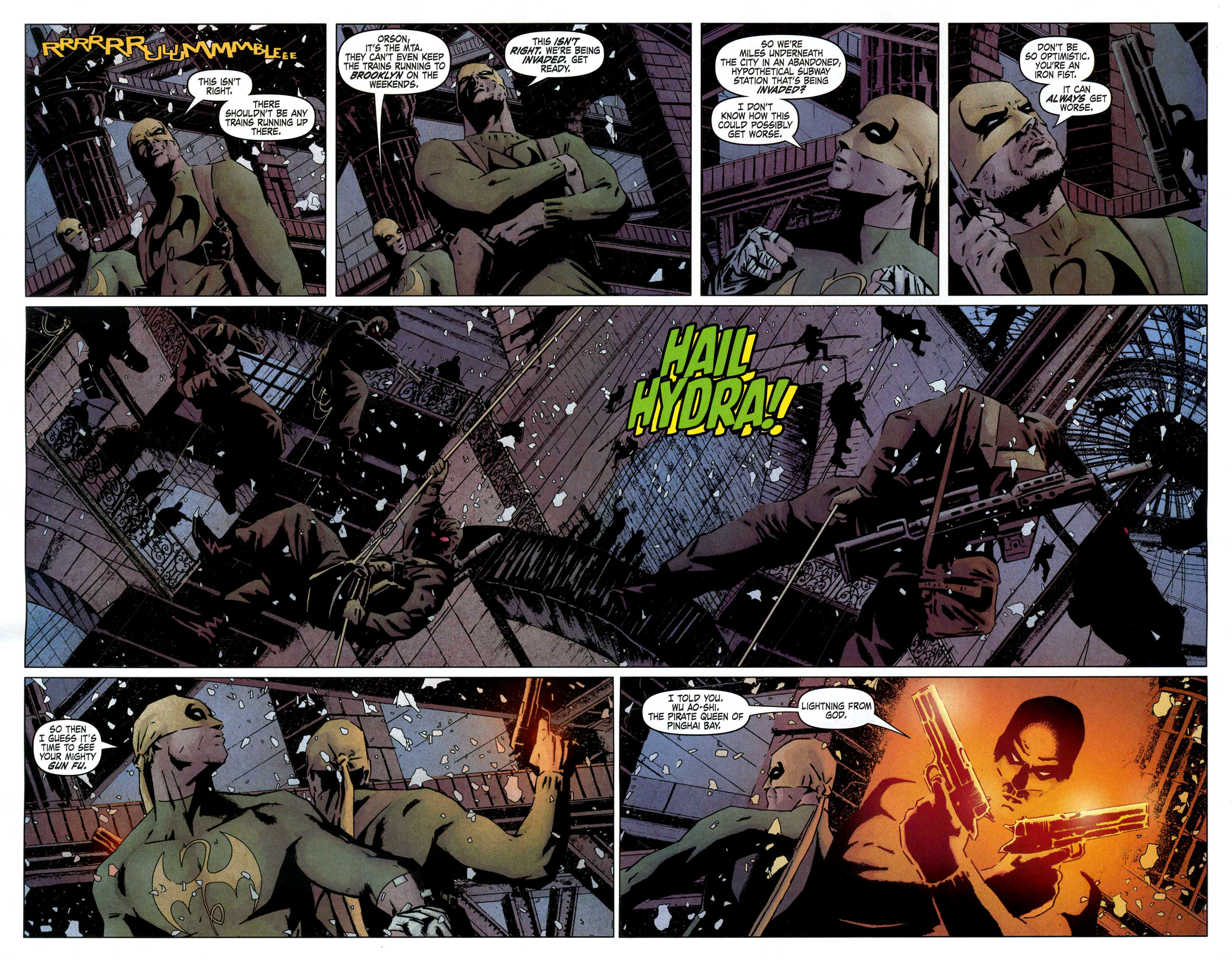 Immortal Iron Fist the Last Iron Fist Story review