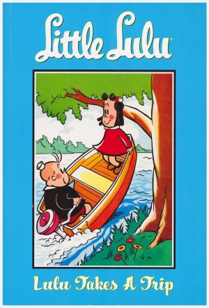 Little Lulu: Lulu Takes a Trip cover