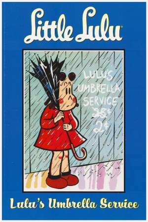 Little Lulu: Lulu’s Umbrella Service cover
