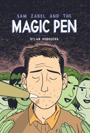 Sam Zabel and the Magic Pen cover