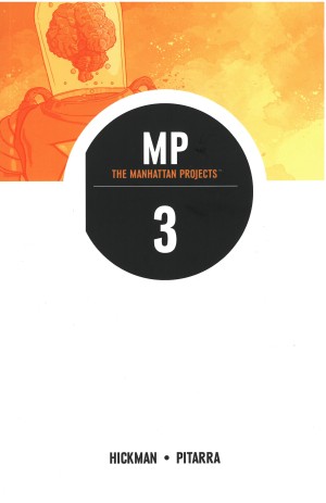 The Manhattan Projects 3 cover