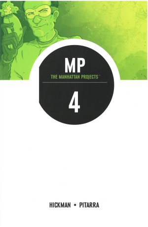 The Manhattan Projects 4 cover
