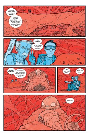 Manhattan Projects Vol 4 review