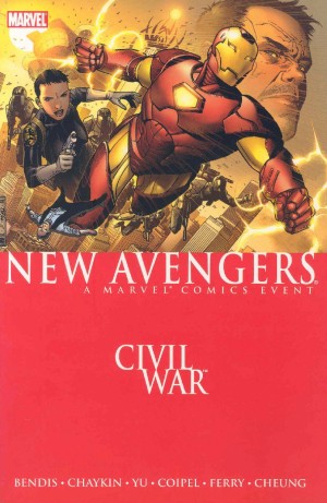 New Avengers: Civil War cover