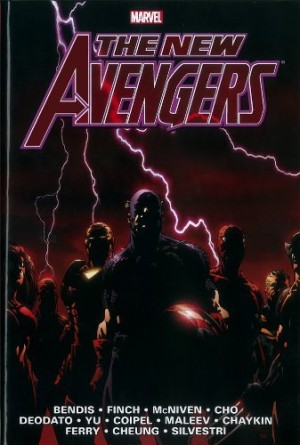 The New Avengers Omnibus cover